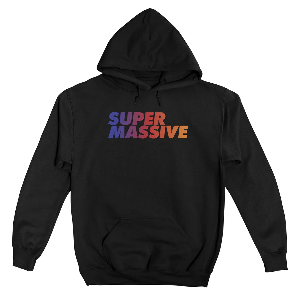 Super Massive Logo — Womens Pullover Hoody