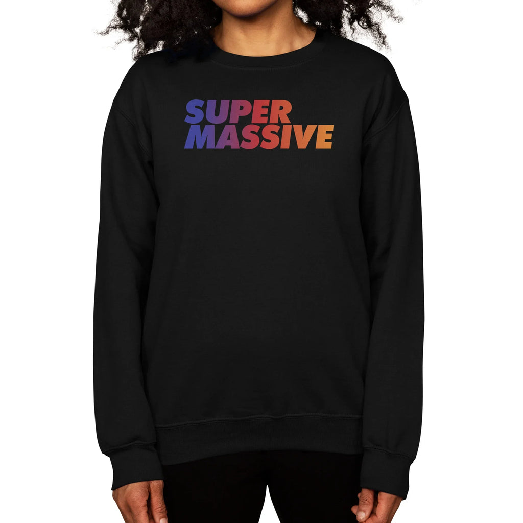 Super Massive Logo — Womens Sweatshirt