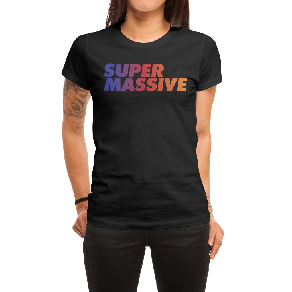 Super Massive Logo — Womens T Shirt