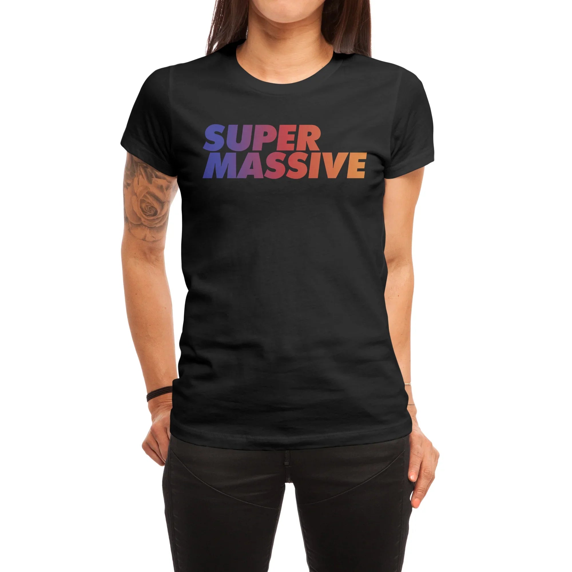 Super Massive Logo — Womens T Shirt