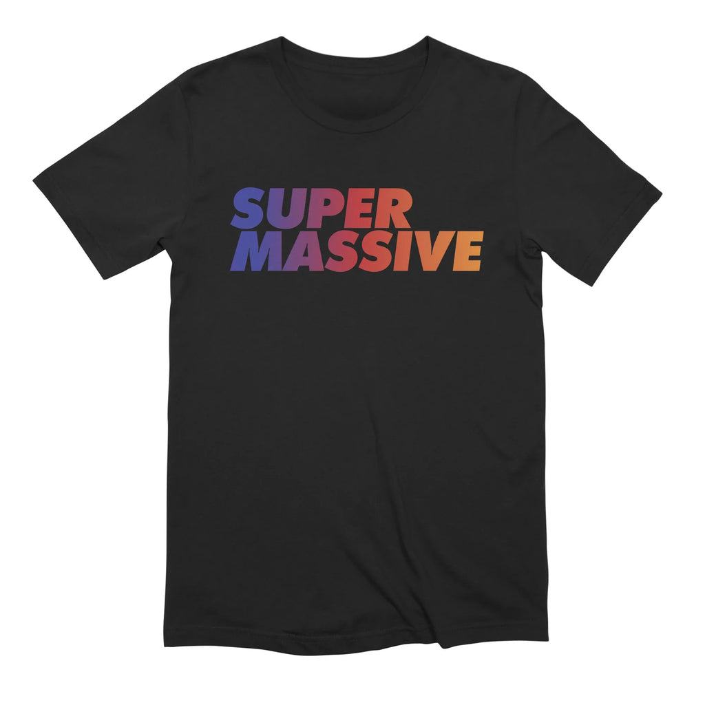 Super Massive Logo — Mens T Shirt