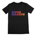 Super Massive Logo — Mens V Neck