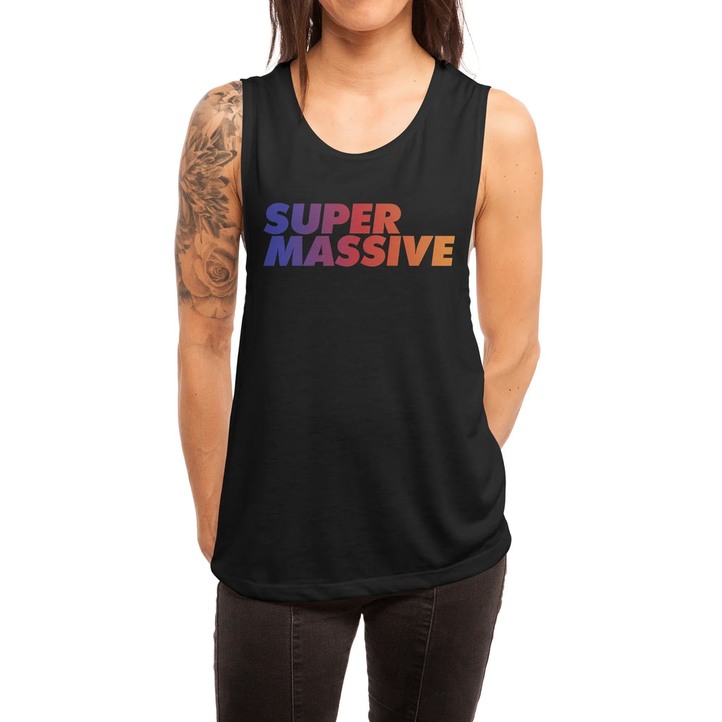 Super Massive Logo — Womens Tank
