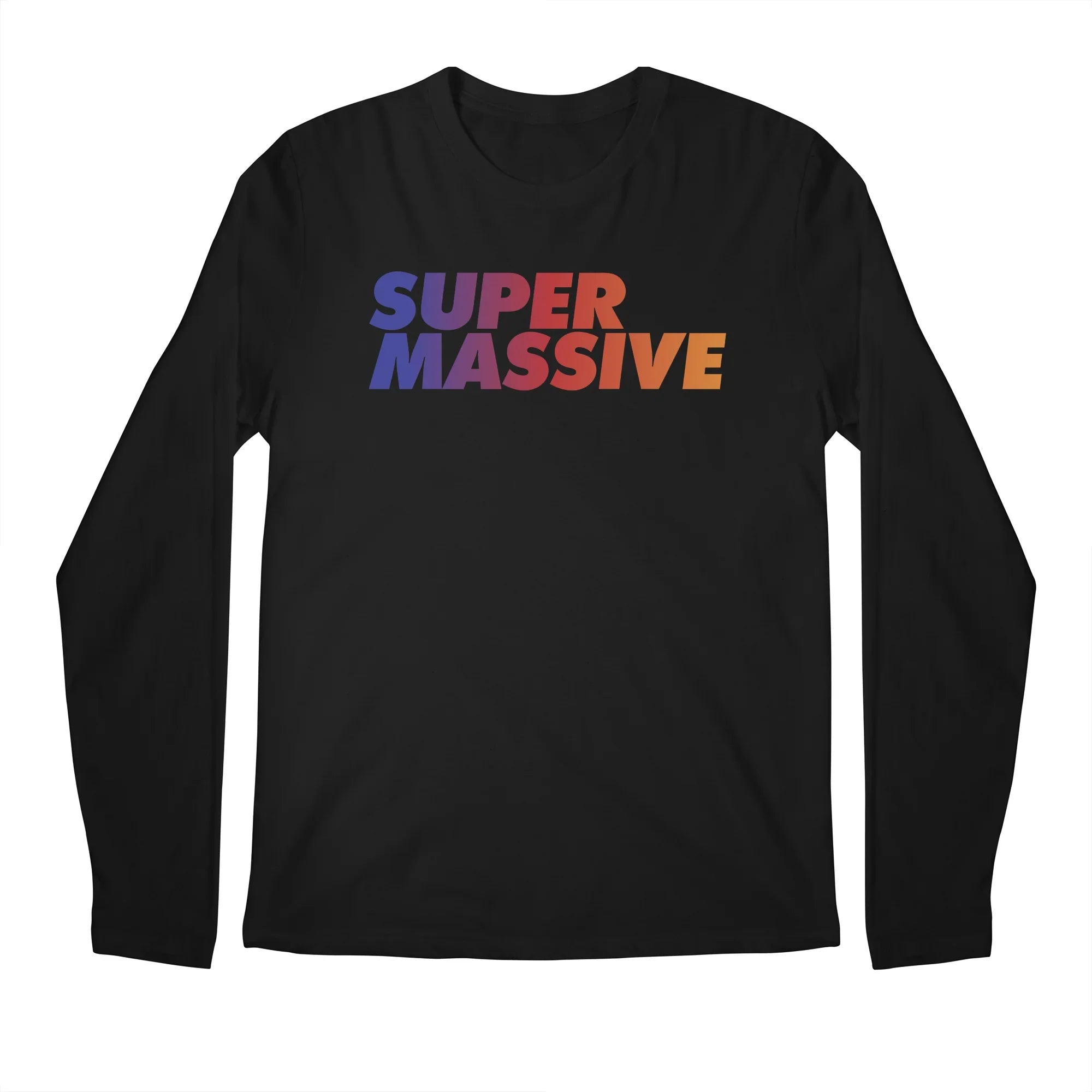 Super Massive Logo — Mens Longsleeve T Shirt
