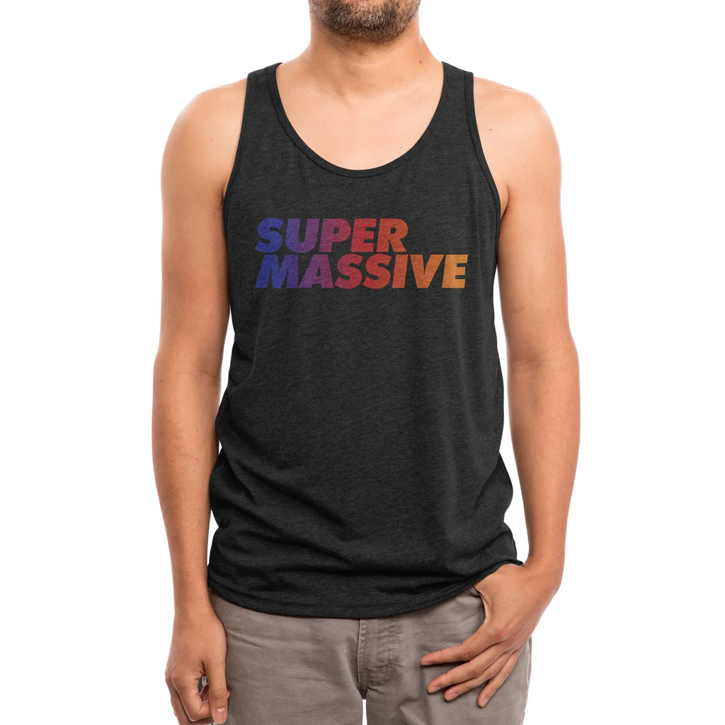Super Massive Logo — Mens Tank