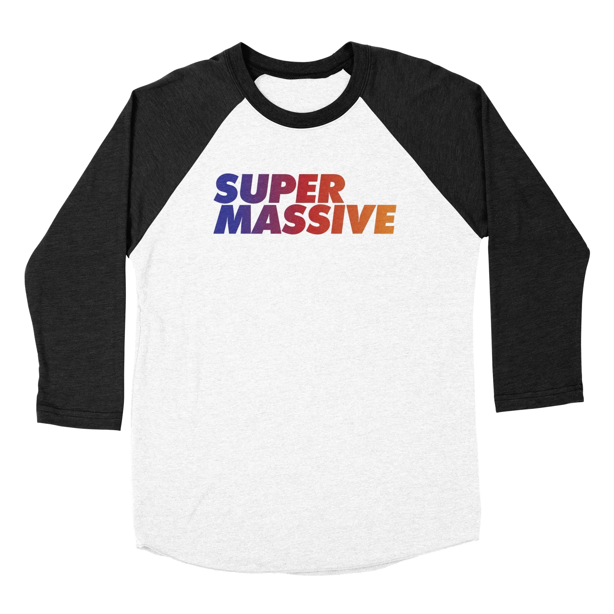 Super Massive Logo — Womens Longsleeve T Shirt