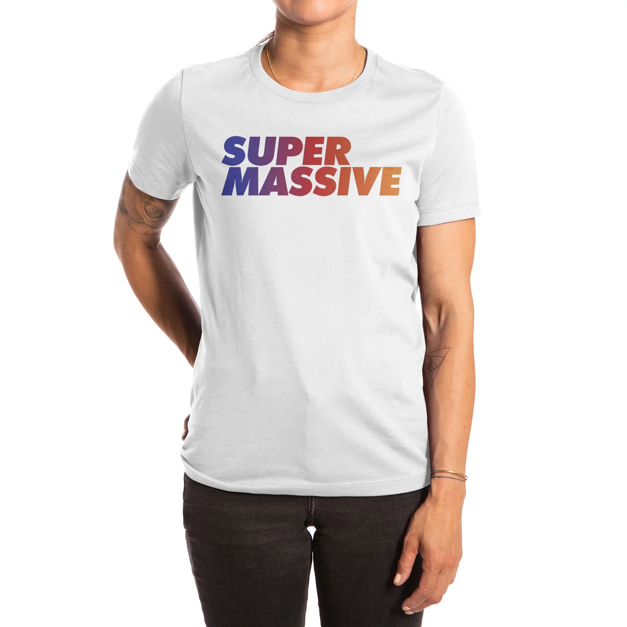 Super Massive Logo — Womens T Shirt