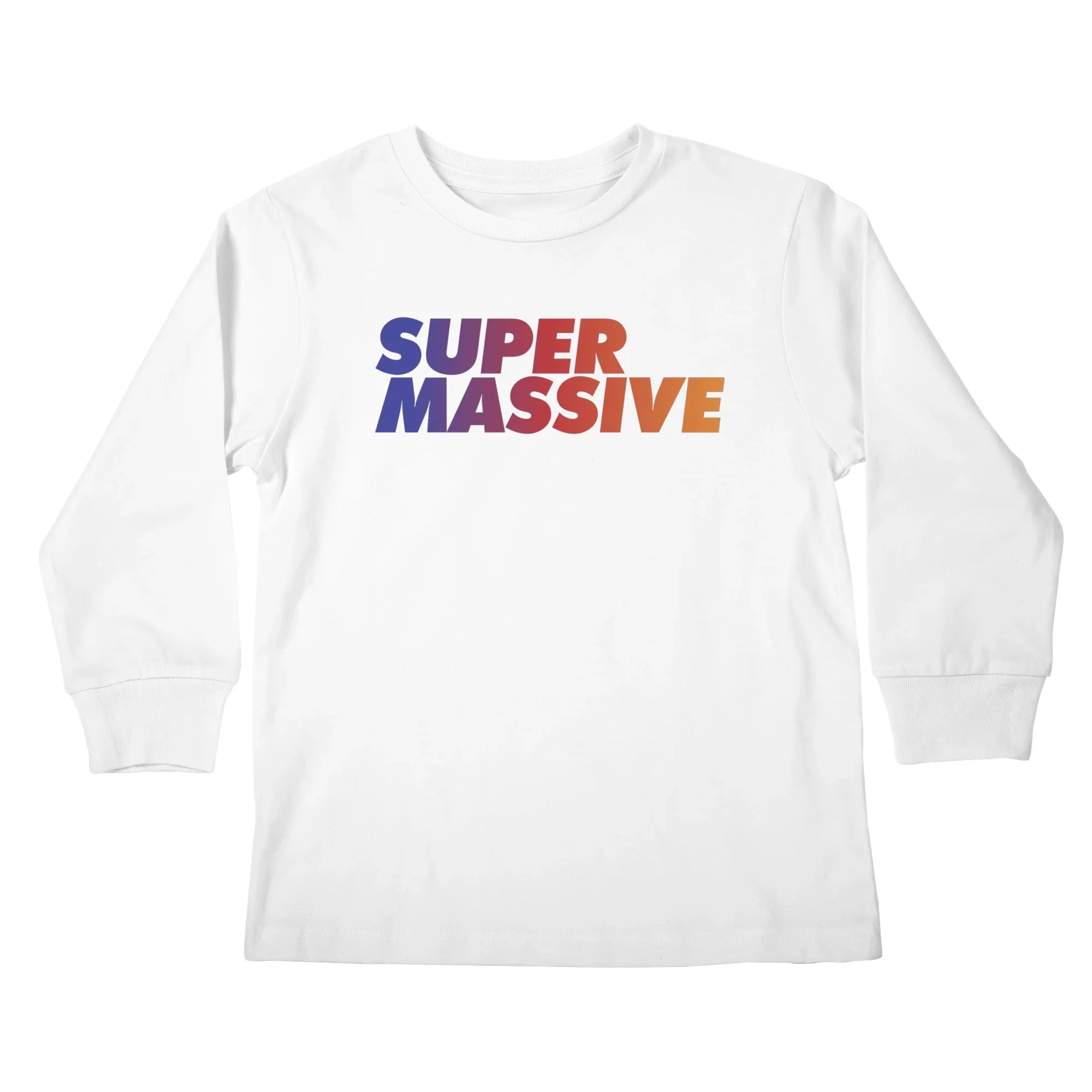 Super Massive Logo — Kids Longsleeve T Shirt