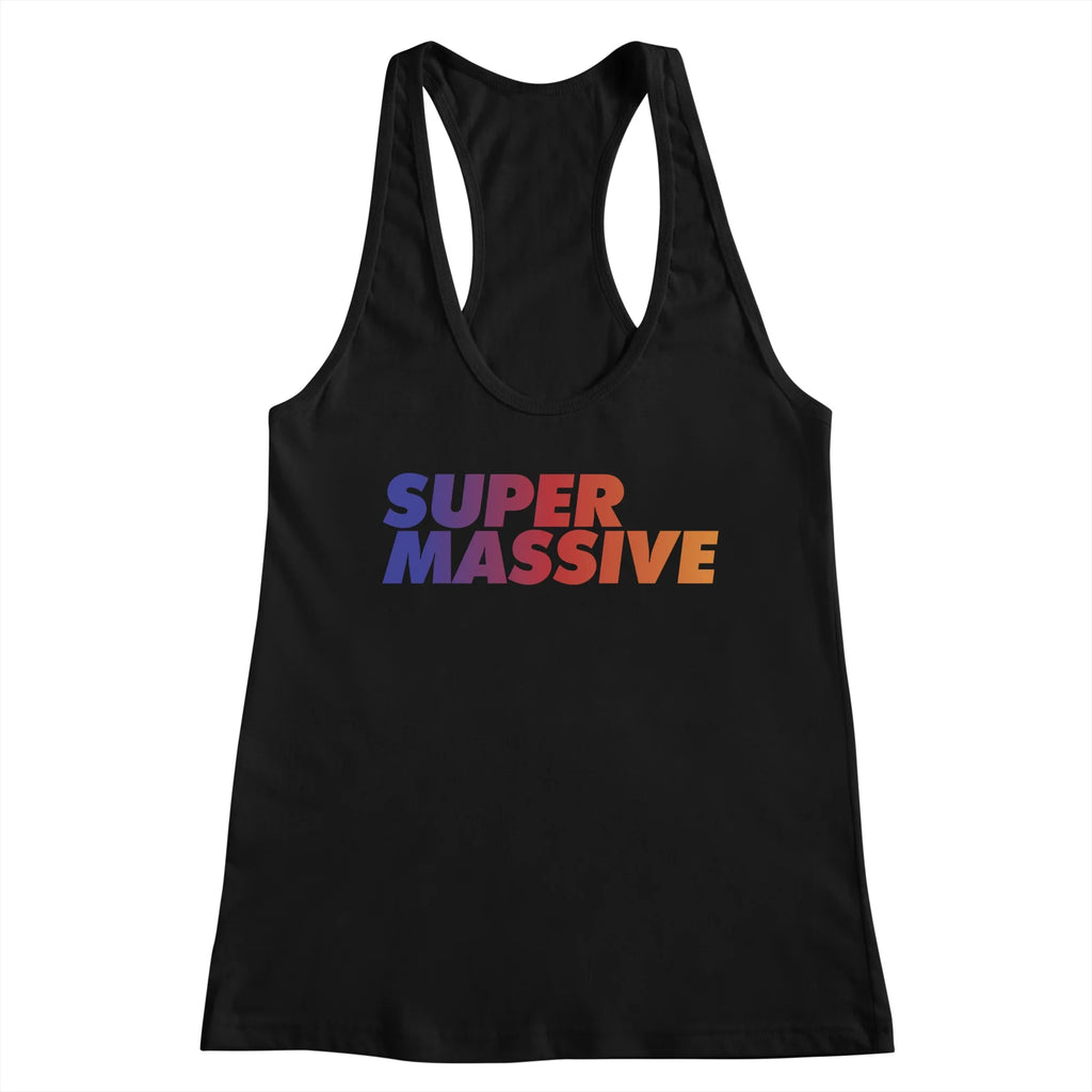Super Massive Logo — Womens Tank