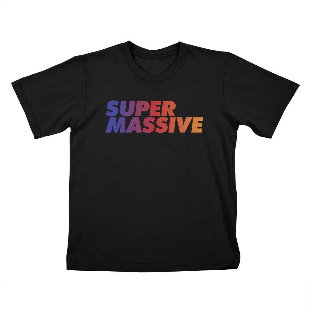 Super Massive Logo — Kids T Shirt