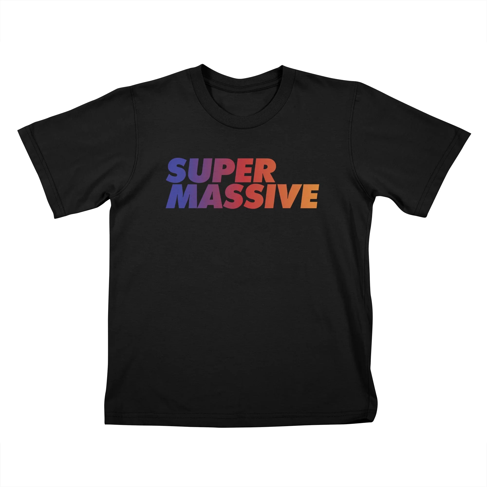 Super Massive Logo — Kids T Shirt
