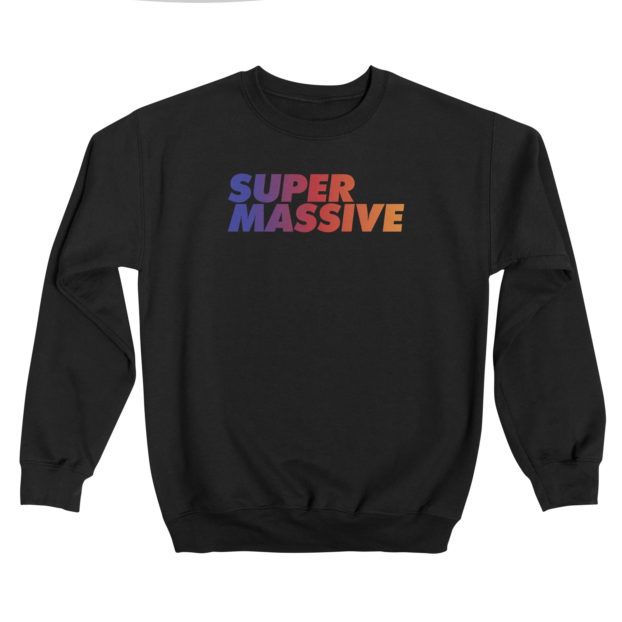 Super Massive Logo — Womens Sweatshirt