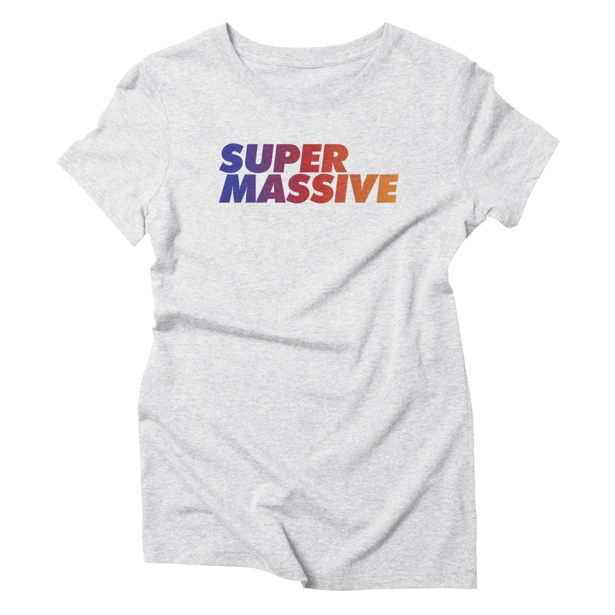 Super Massive Logo — Womens T Shirt