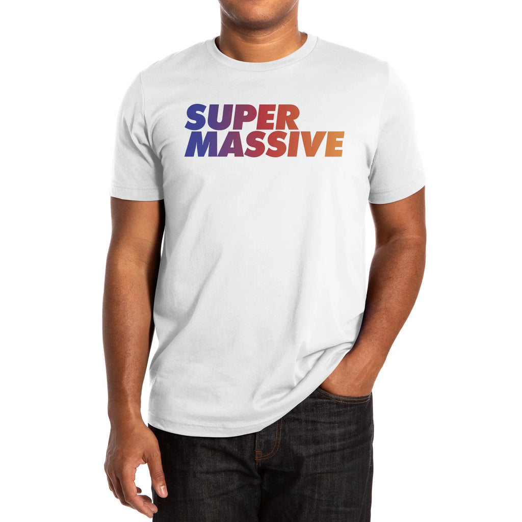 Super Massive Logo — Mens T Shirt