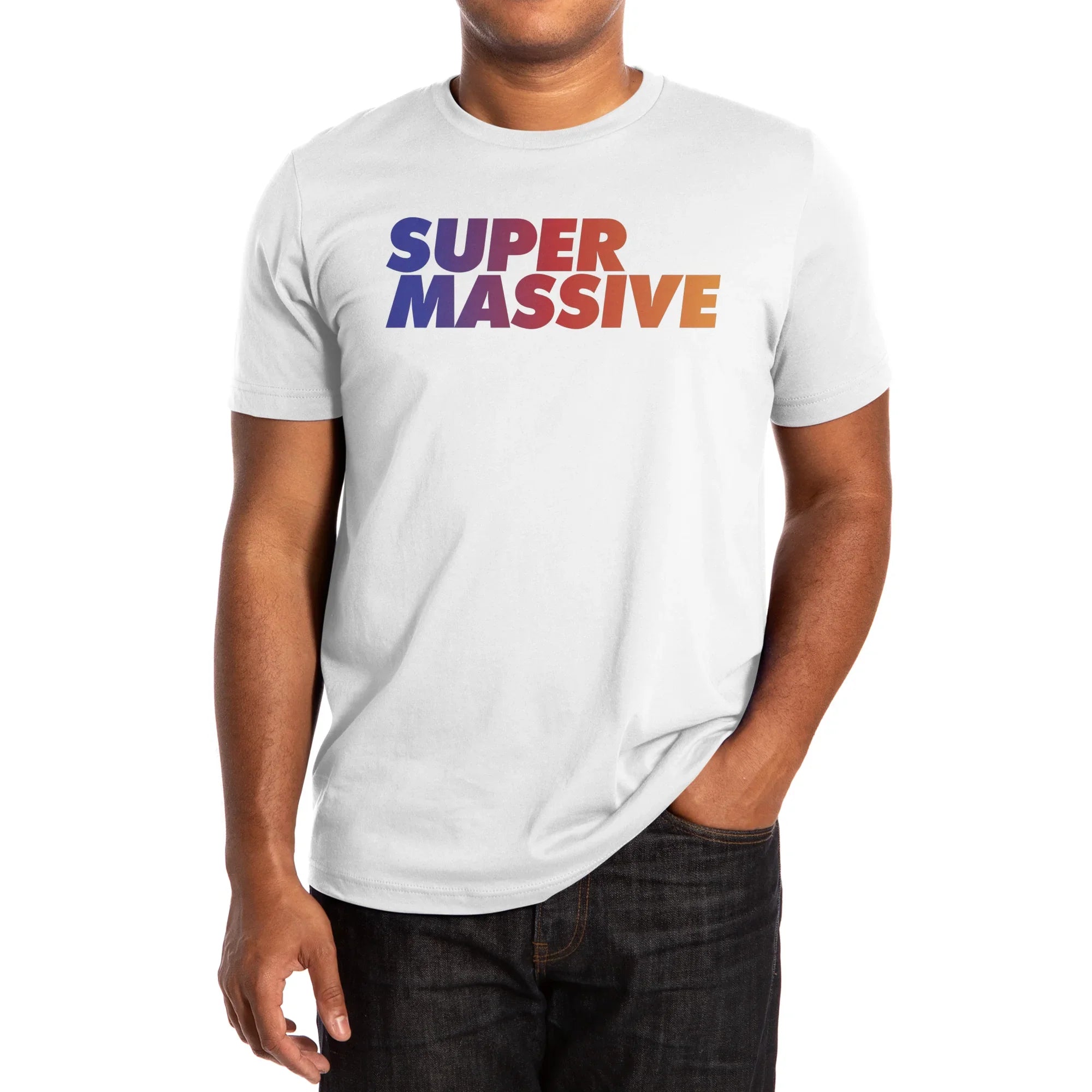 Super Massive Logo — Mens T Shirt