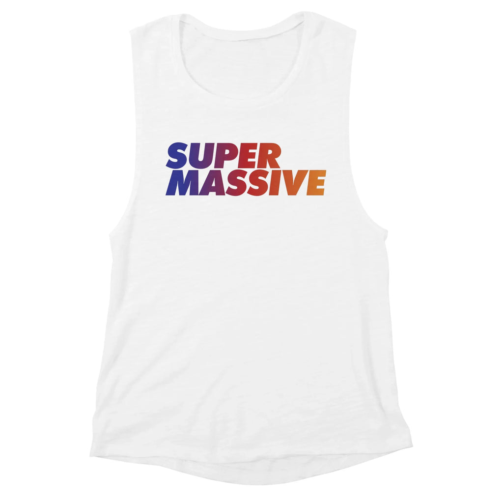 Super Massive Logo — Womens Tank
