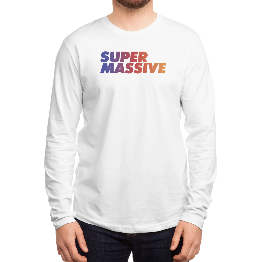 Super Massive Logo — Mens Longsleeve T Shirt