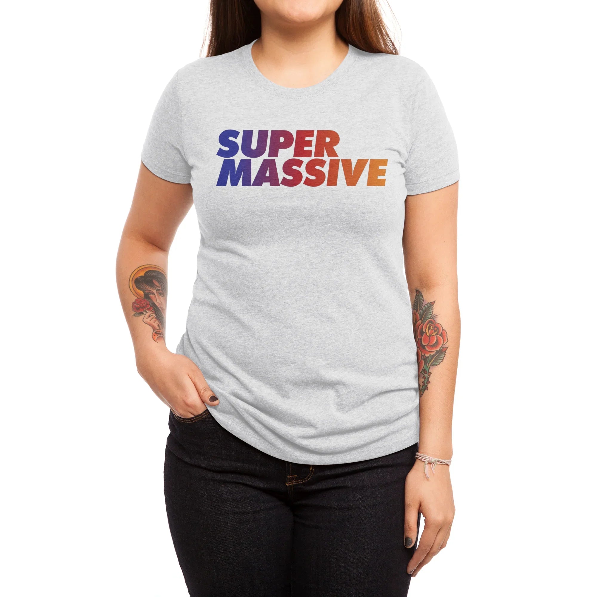 Super Massive Logo — Womens T Shirt