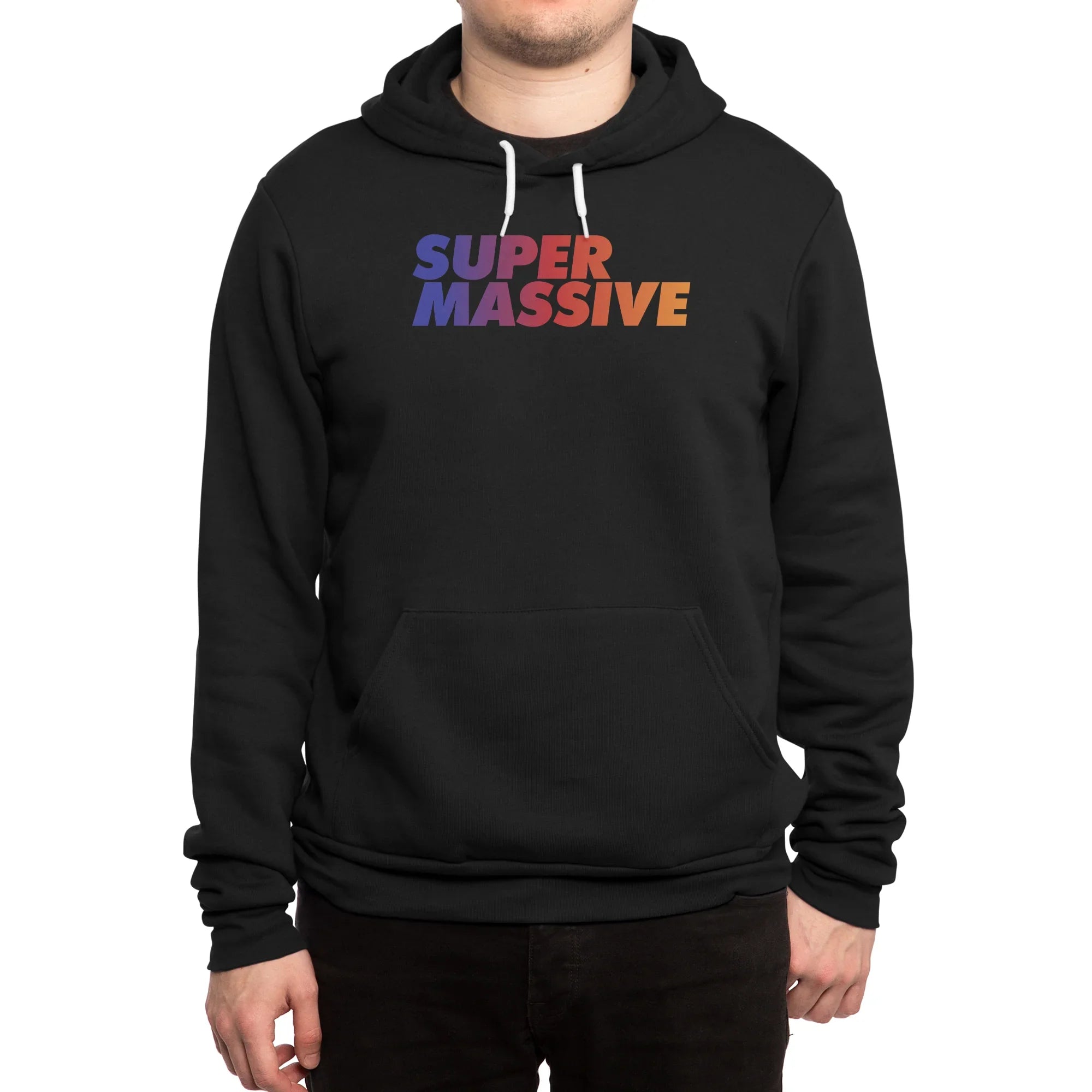 Super Massive Logo — Mens Pullover Hoody