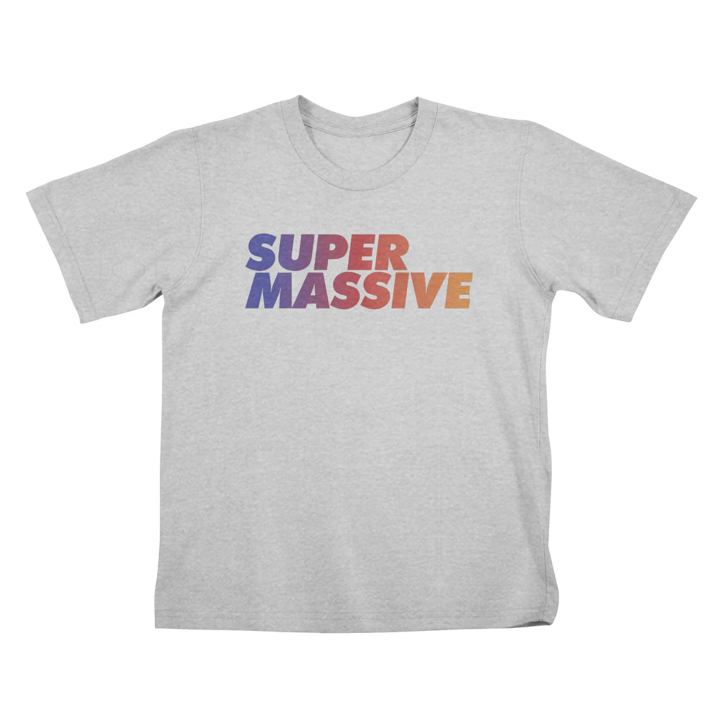 Super Massive Logo — Kids T Shirt