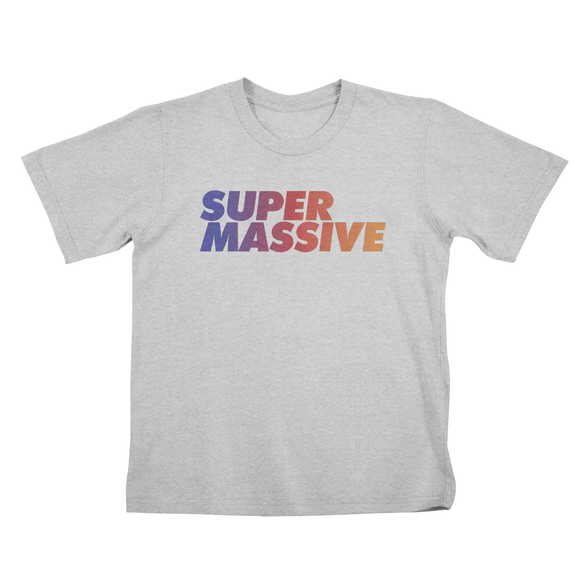 Super Massive Logo — Kids T Shirt