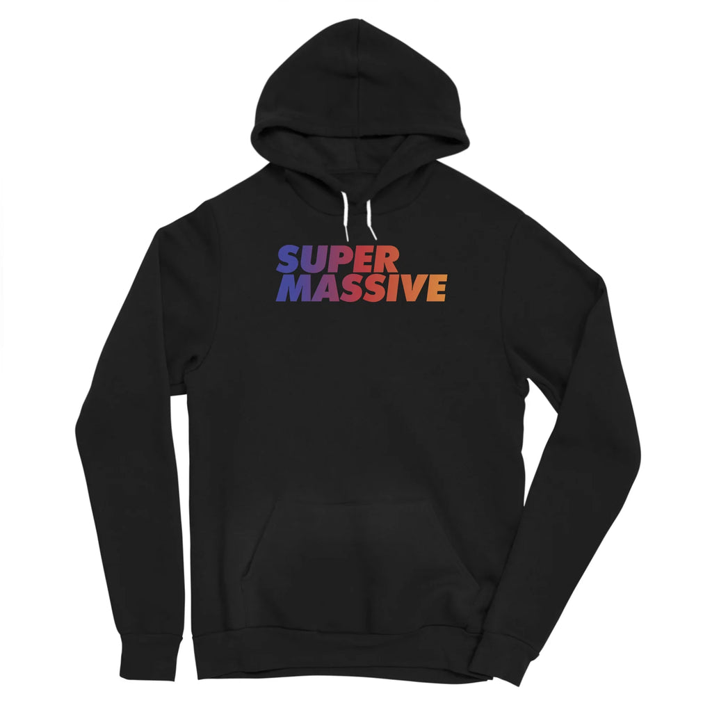Super Massive Logo — Womens Pullover Hoody