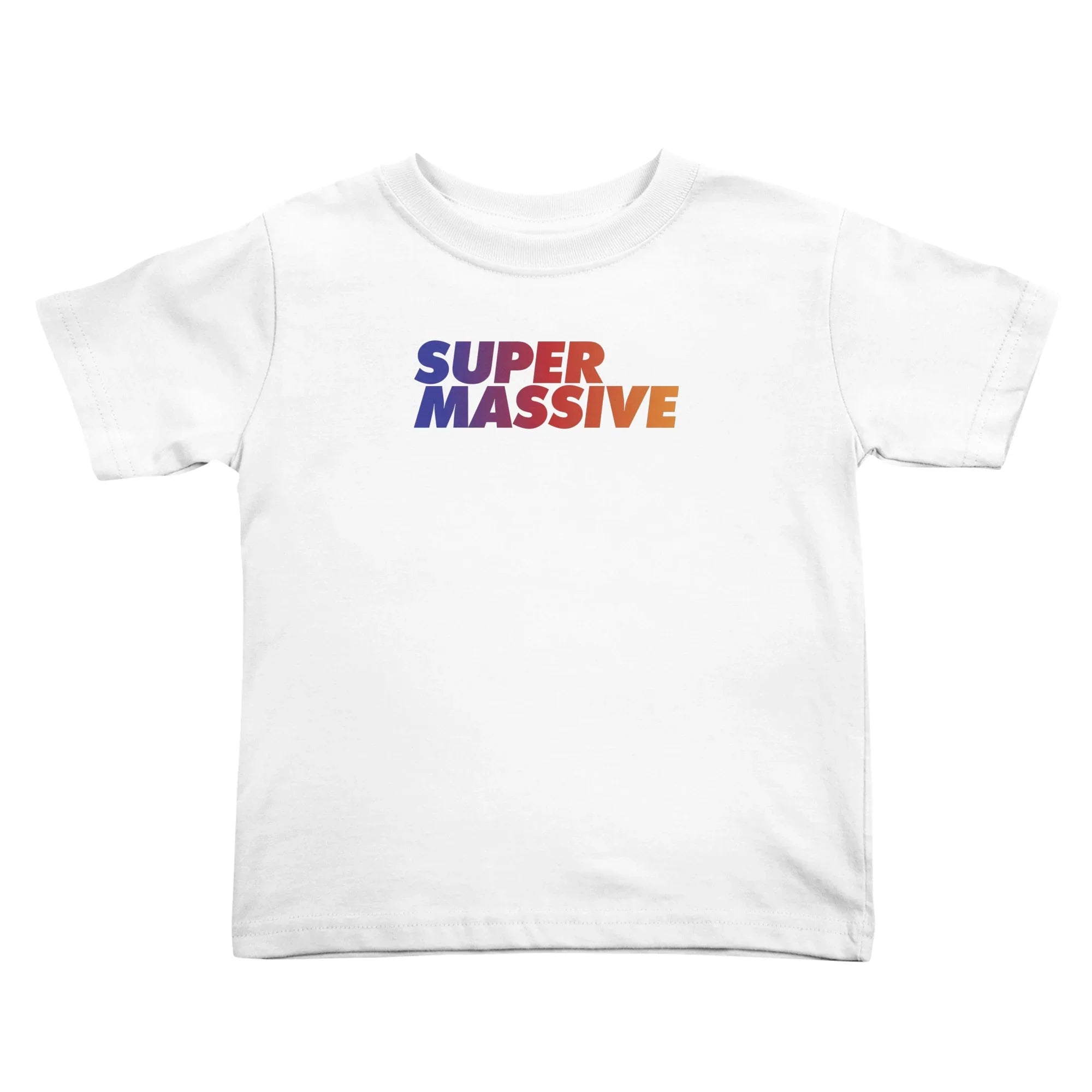 Super Massive Logo — Kids Toddler T Shirt