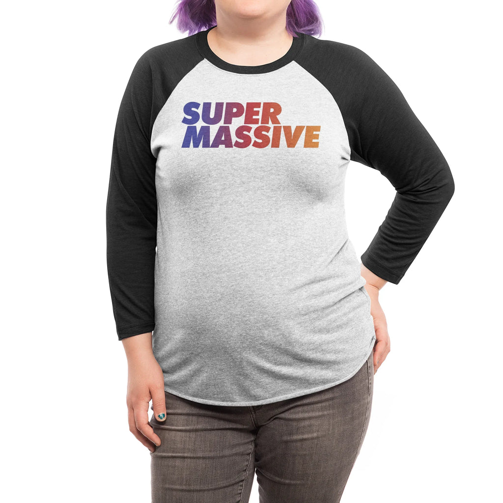 Super Massive Logo — Womens Longsleeve T Shirt