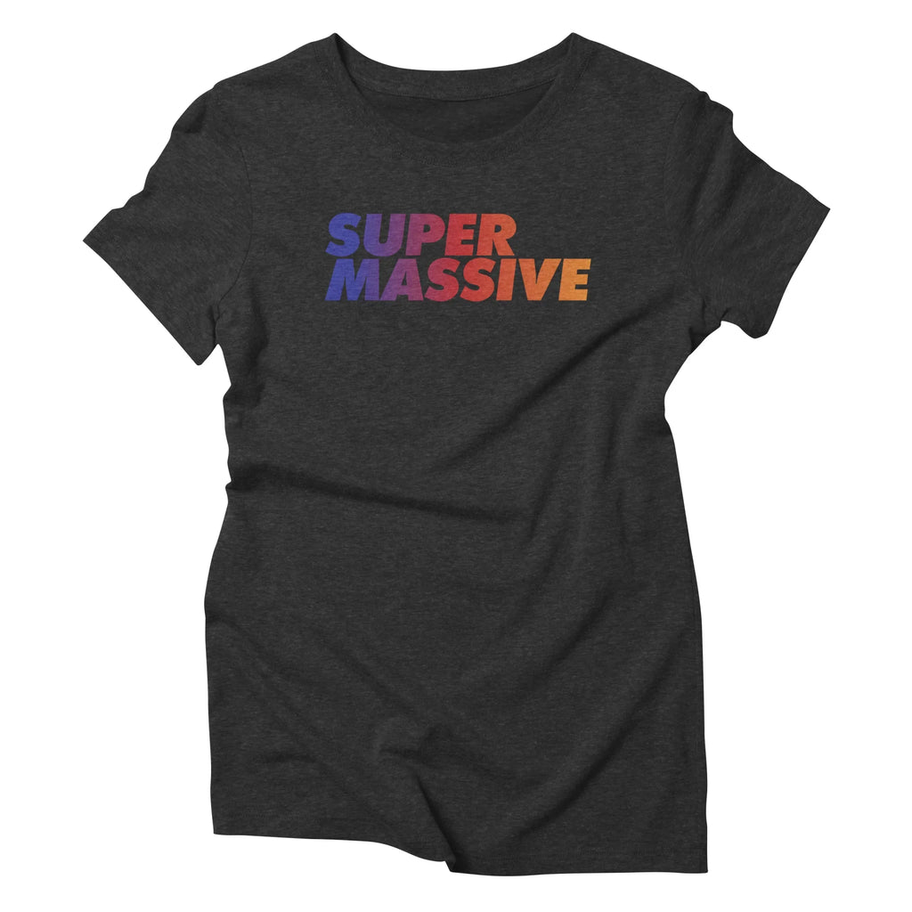 Super Massive Logo — Womens T Shirt