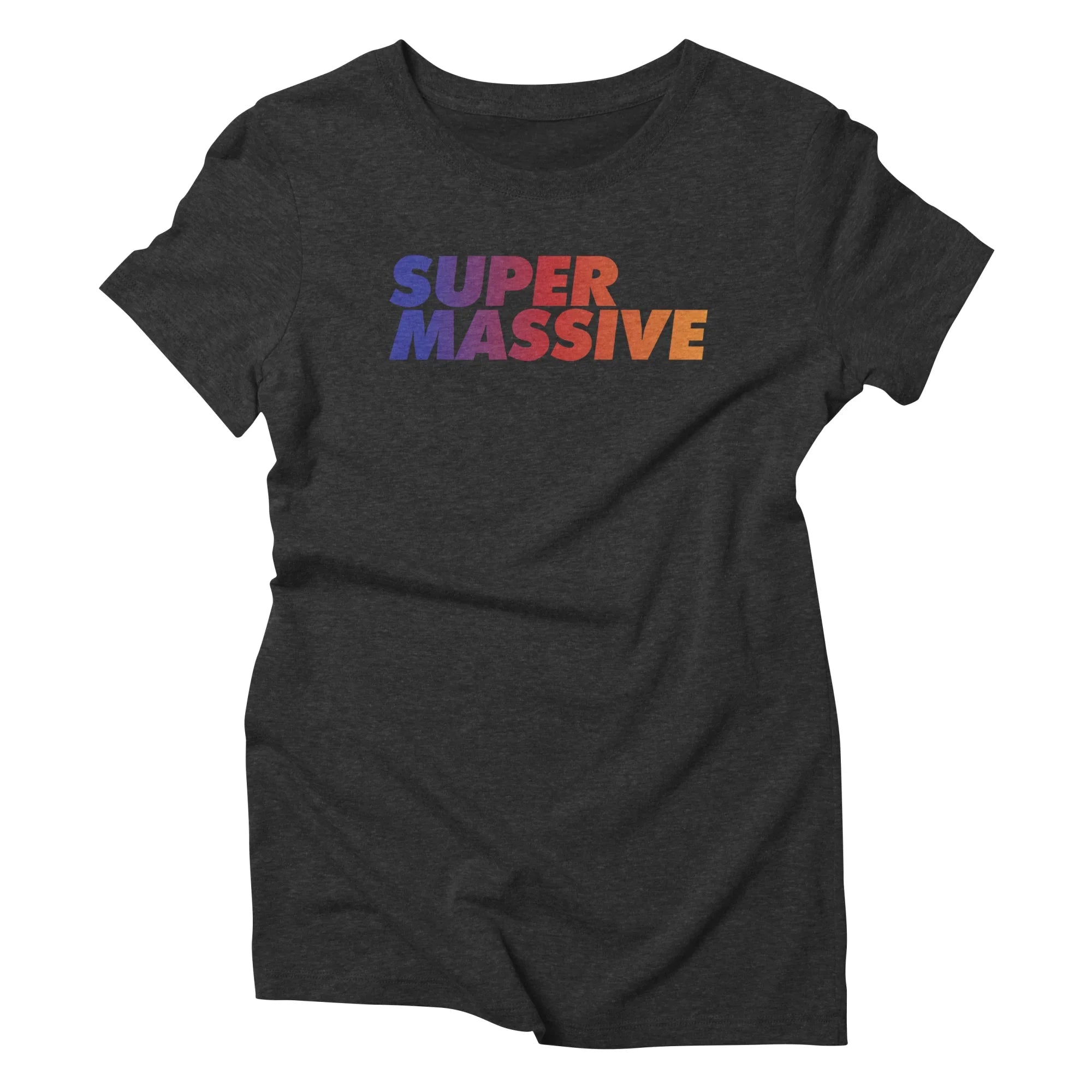 Super Massive Logo — Womens T Shirt