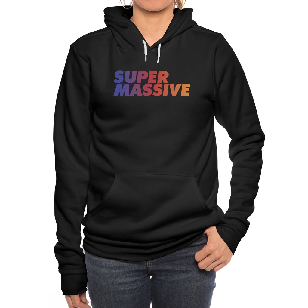 Super Massive Logo — Womens Pullover Hoody