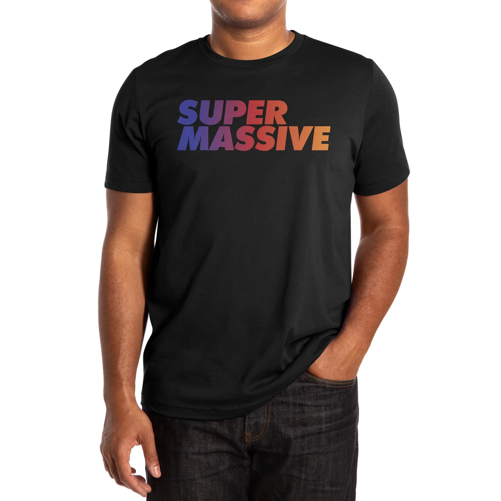 Super Massive Logo — Mens T Shirt