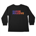 Super Massive Logo — Kids Longsleeve T Shirt