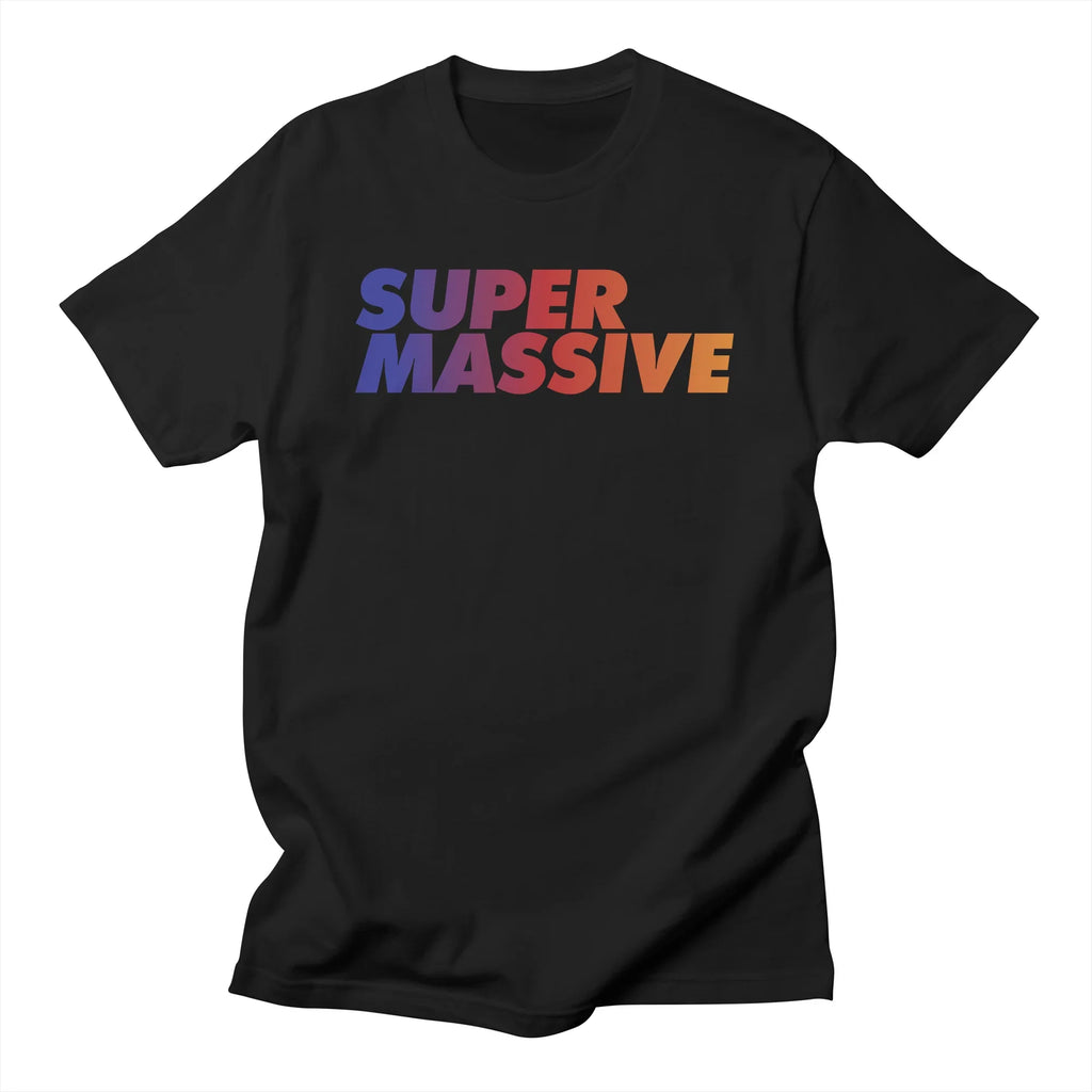Super Massive Logo — Mens T Shirt