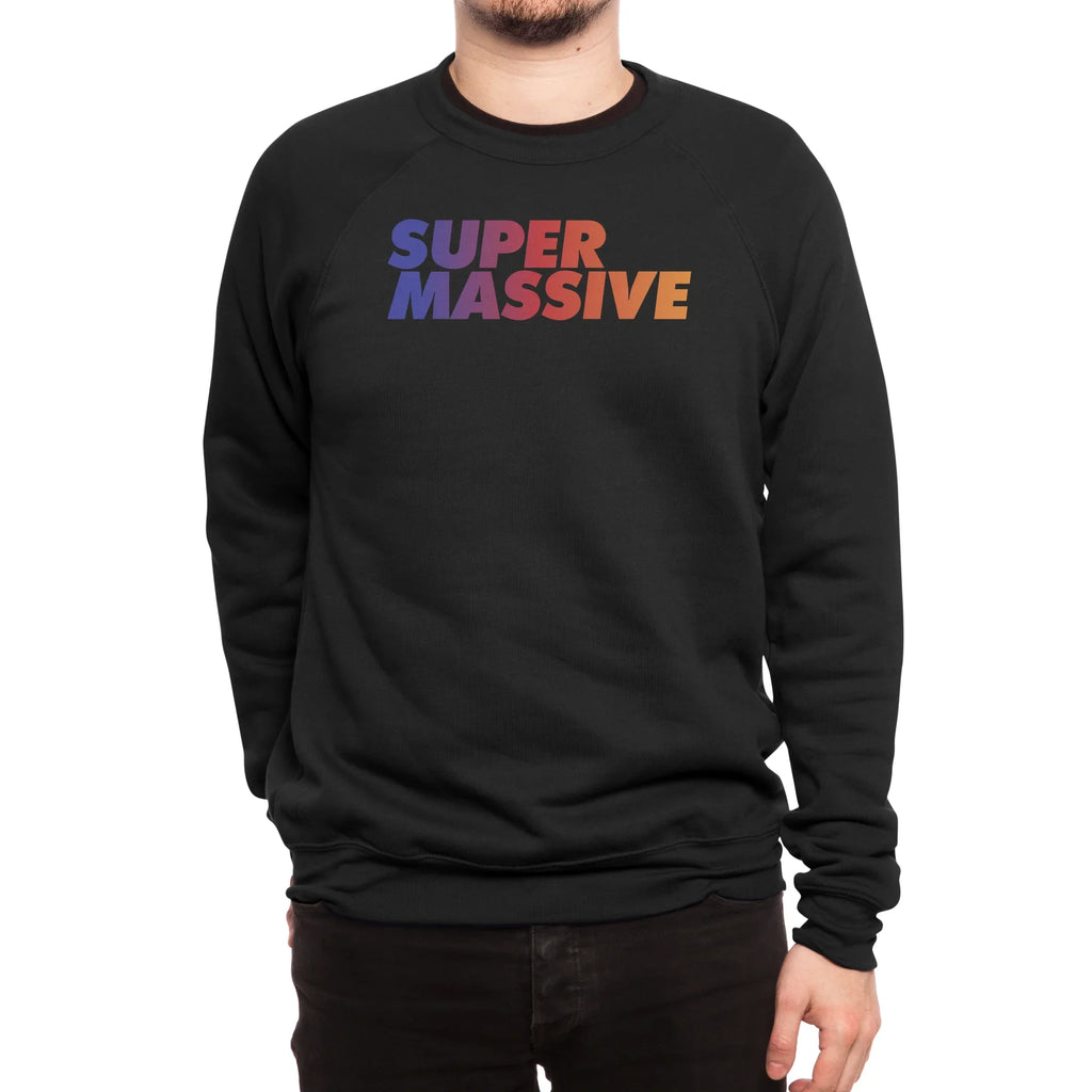 Super Massive Logo — Mens Sweatshirt