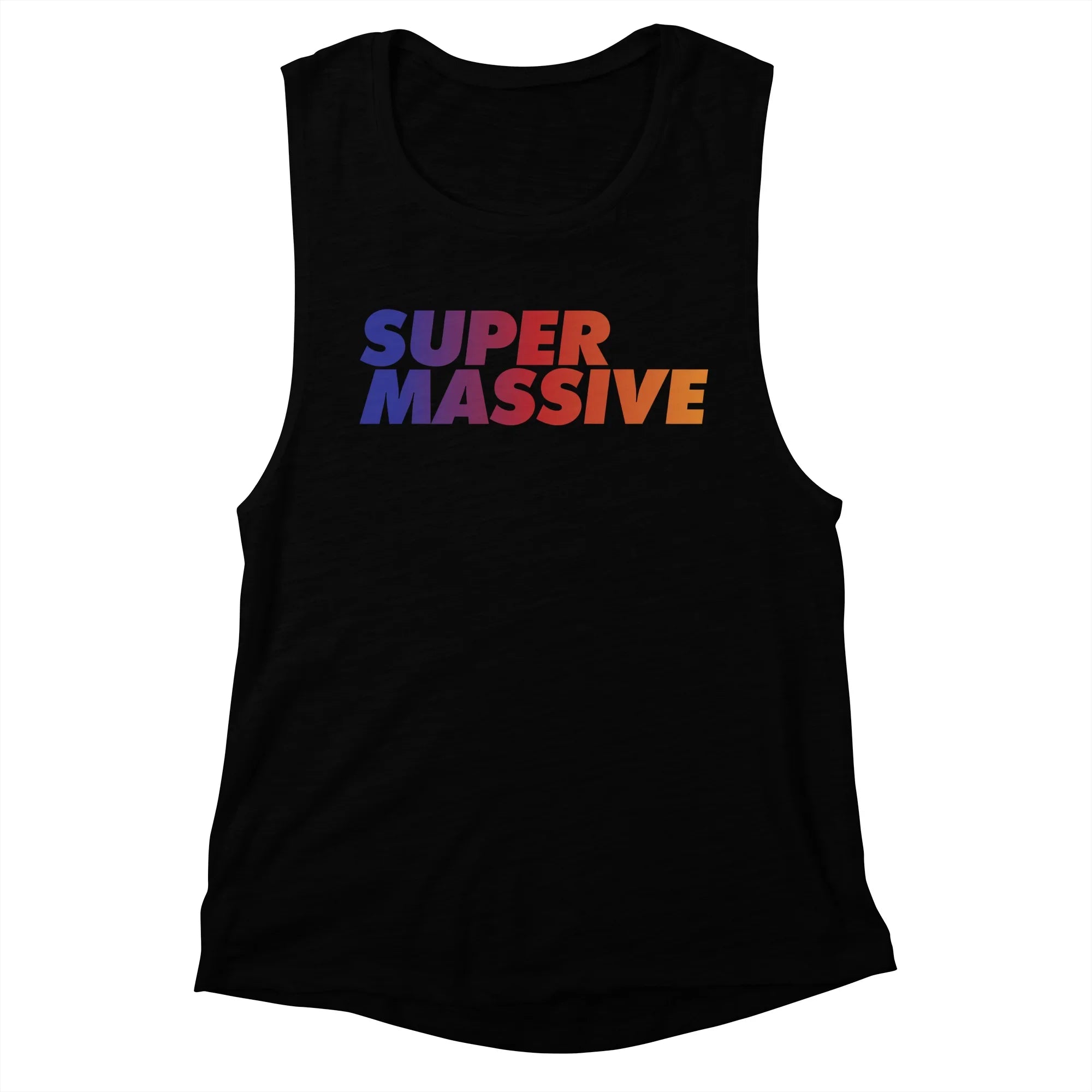 Super Massive Logo — Womens Tank