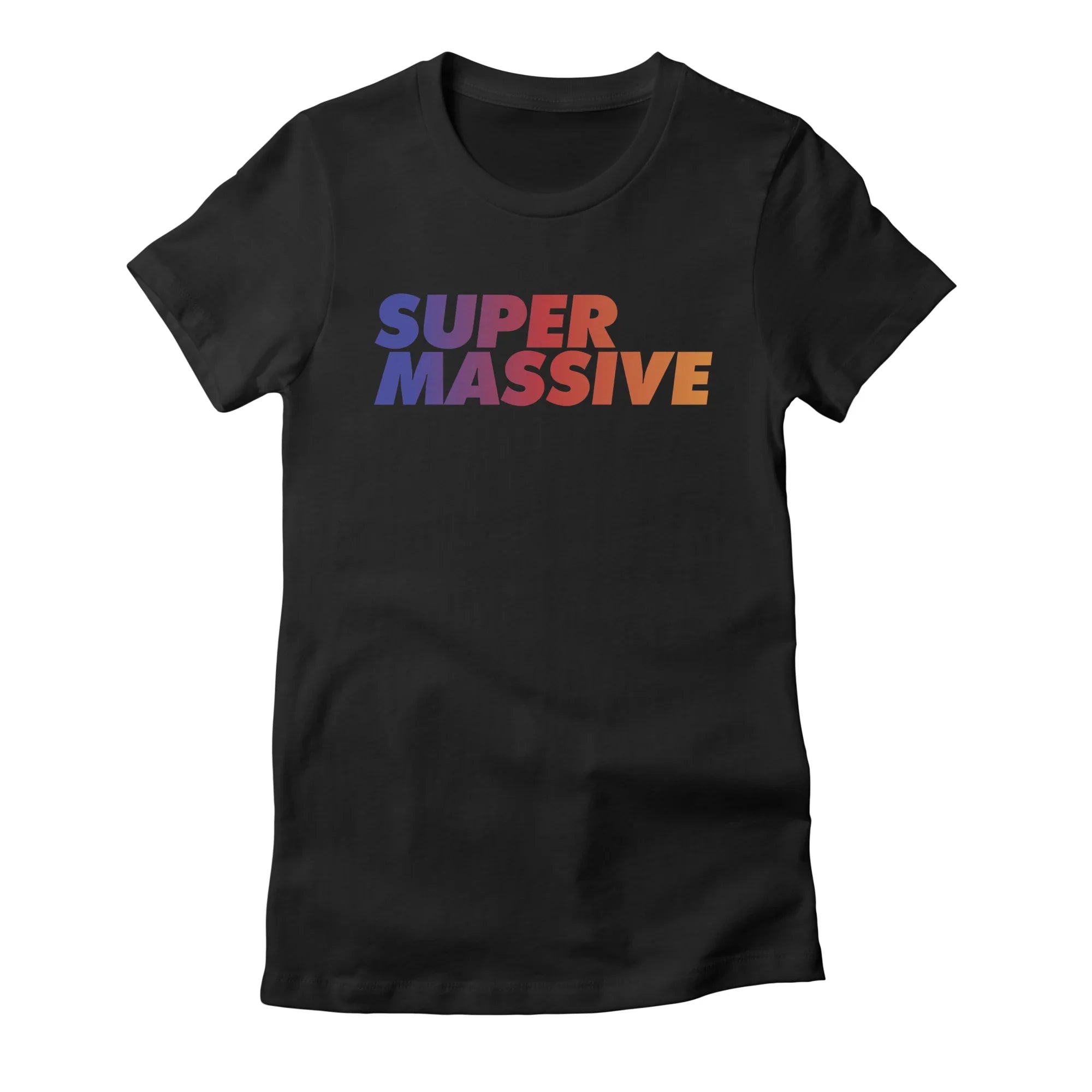 Super Massive Logo — Womens T Shirt