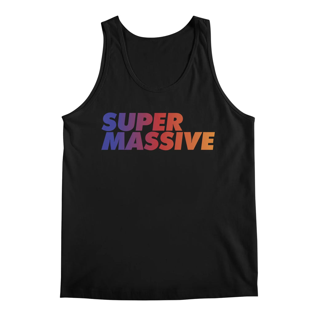 Super Massive Logo — Mens Tank