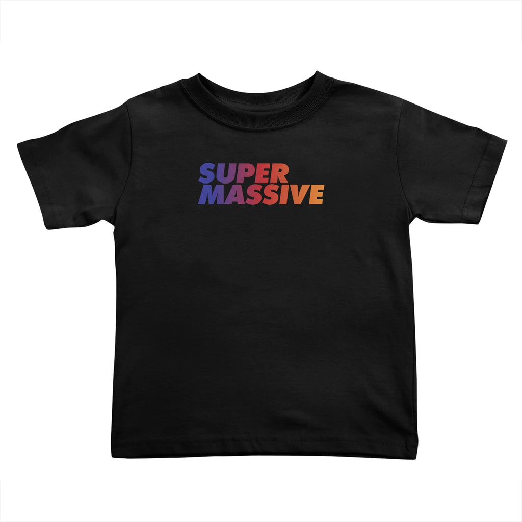 Super Massive Logo — Kids Toddler T Shirt