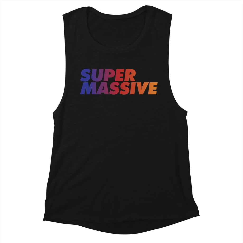 Super Massive Logo — Womens Tank