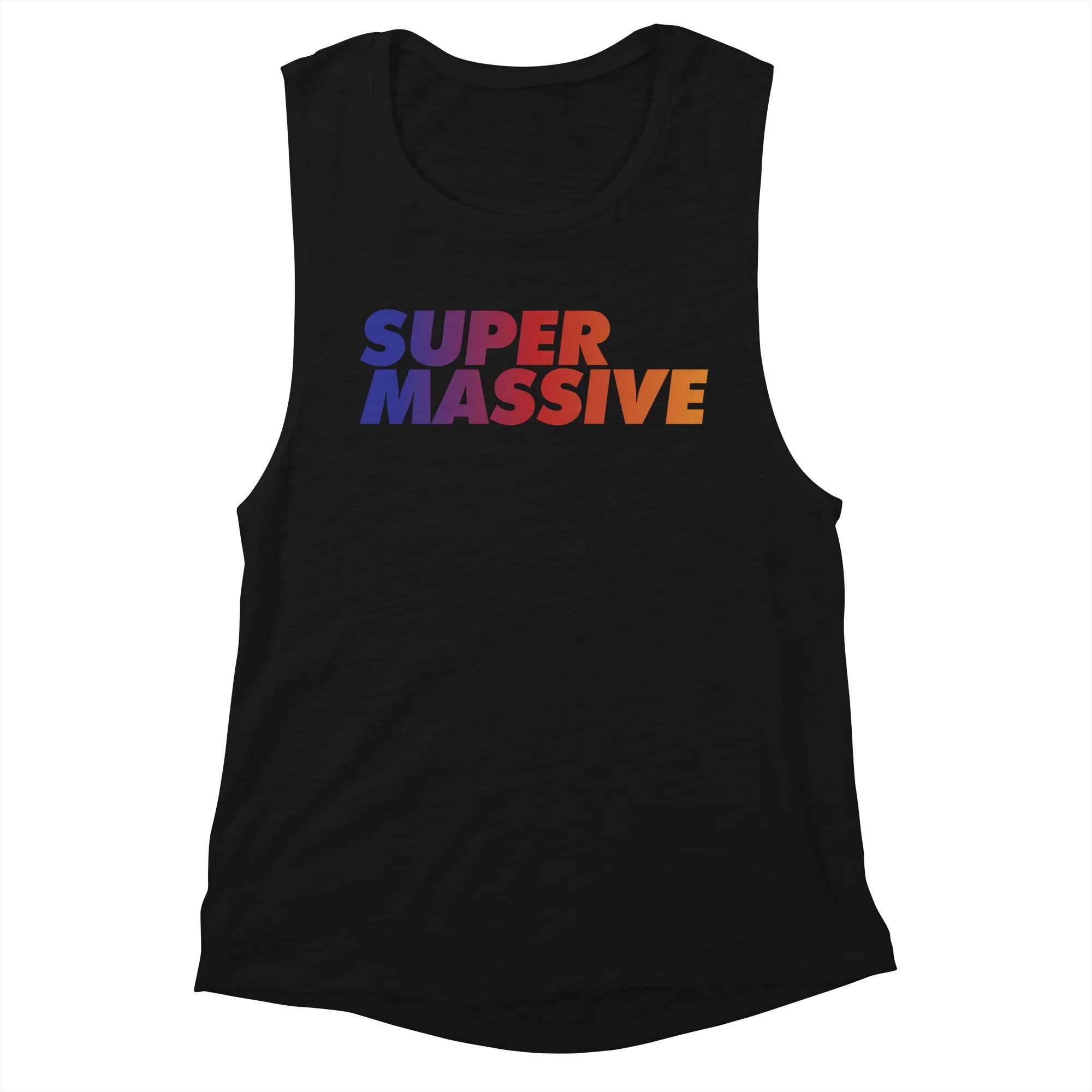 Super Massive Logo — Womens Tank