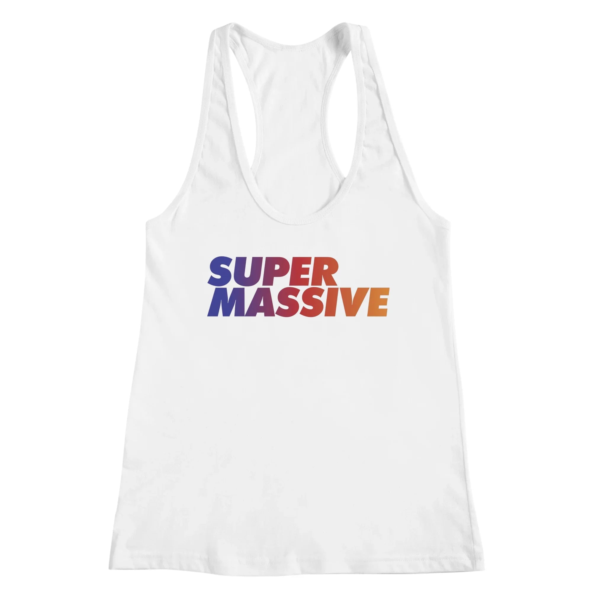 Super Massive Logo — Womens Tank