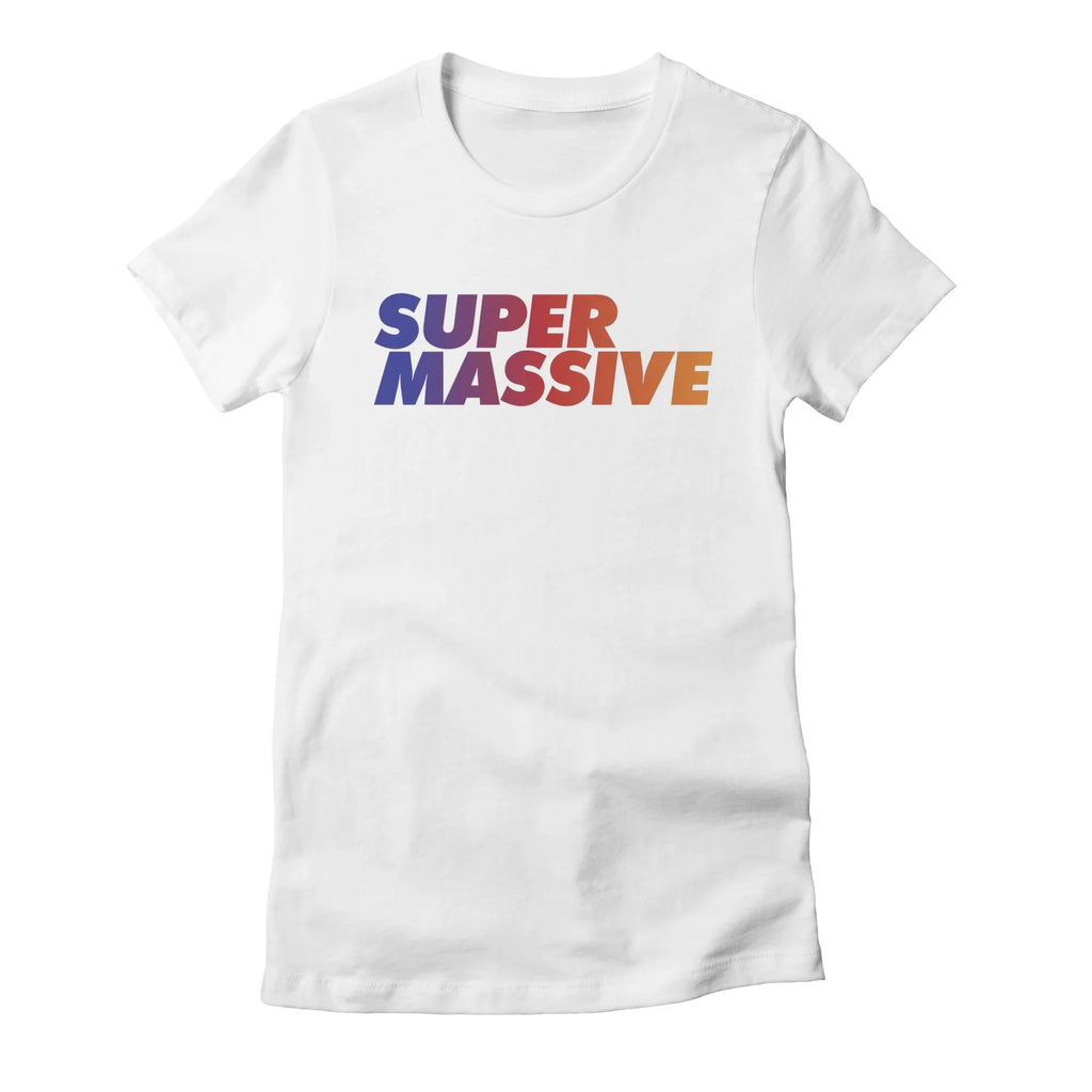 Super Massive Logo — Womens T Shirt