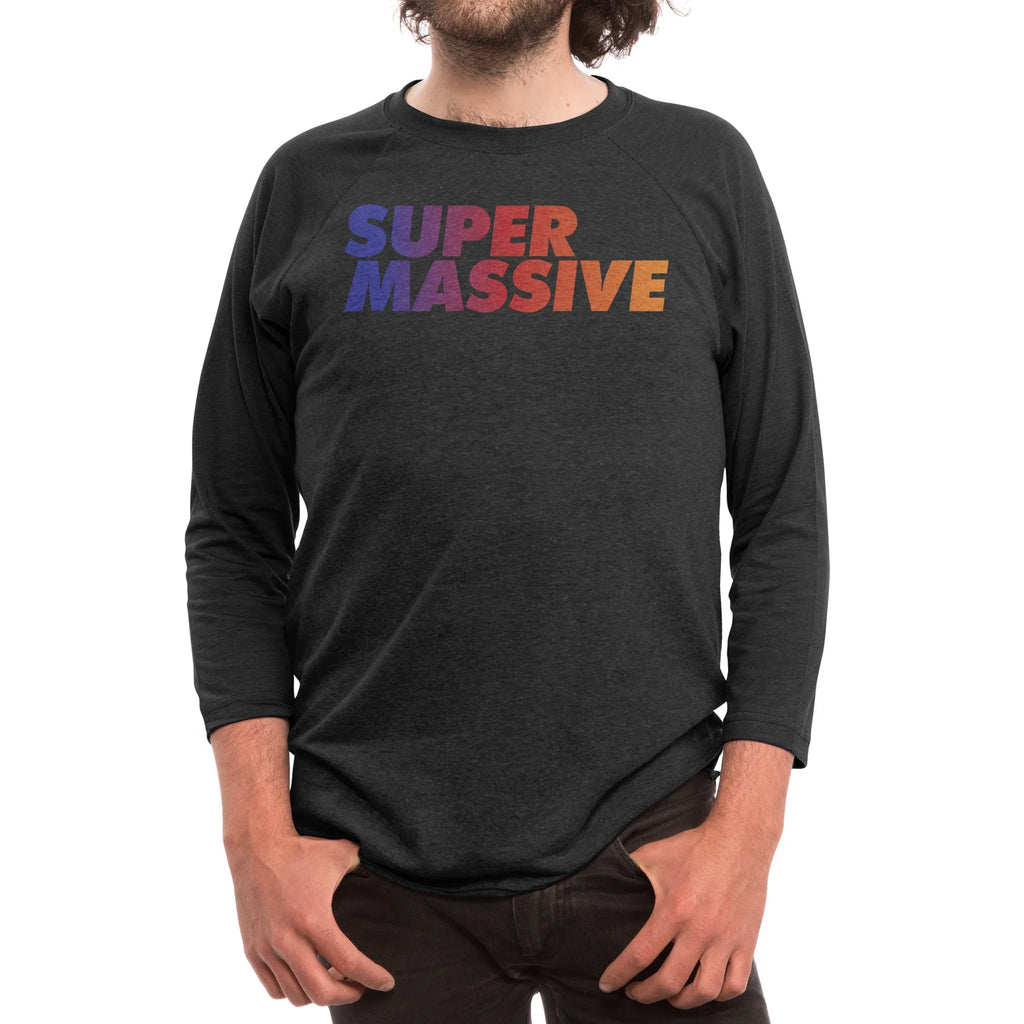 Super Massive Logo — Mens Longsleeve T Shirt