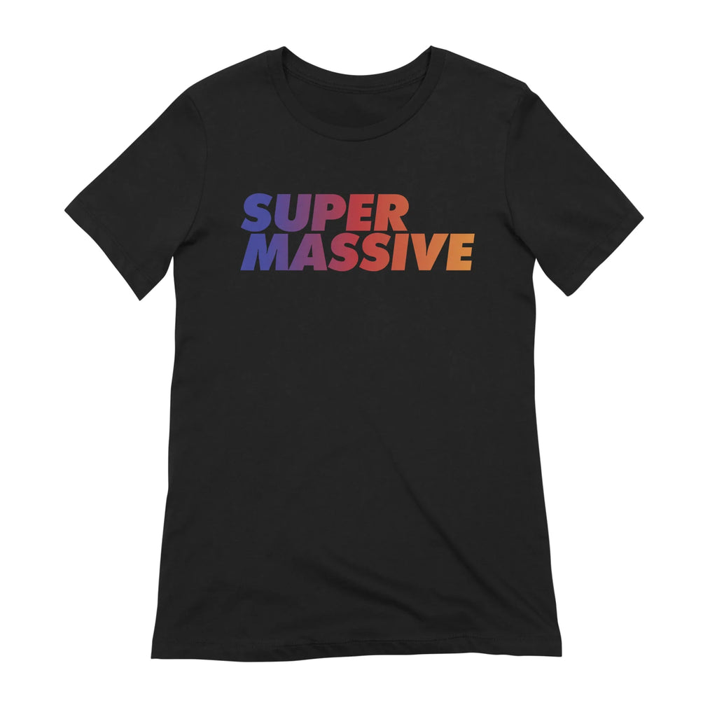 Super Massive Logo — Womens T Shirt