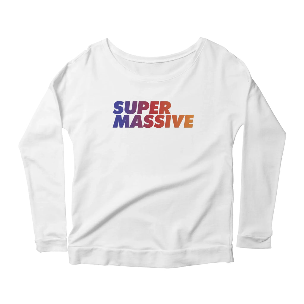 Super Massive Logo — Womens Longsleeve T Shirt