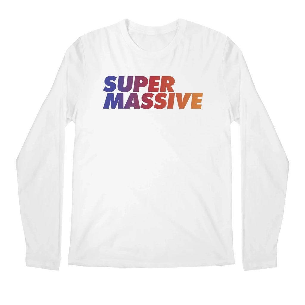 Super Massive Logo — Mens Longsleeve T Shirt