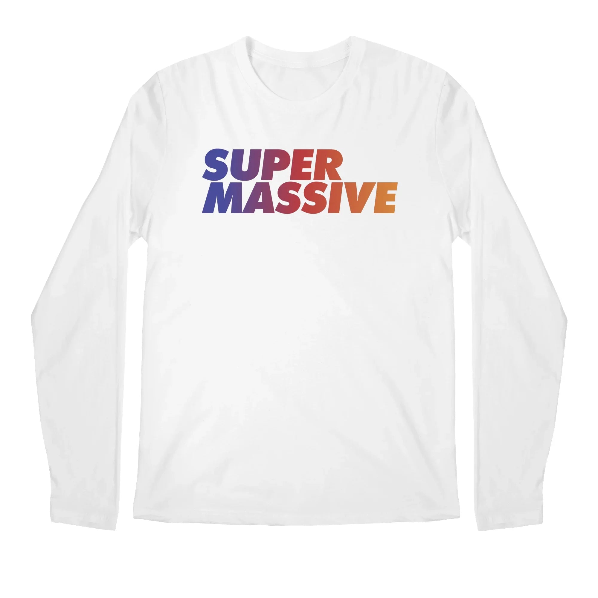 Super Massive Logo — Mens Longsleeve T Shirt