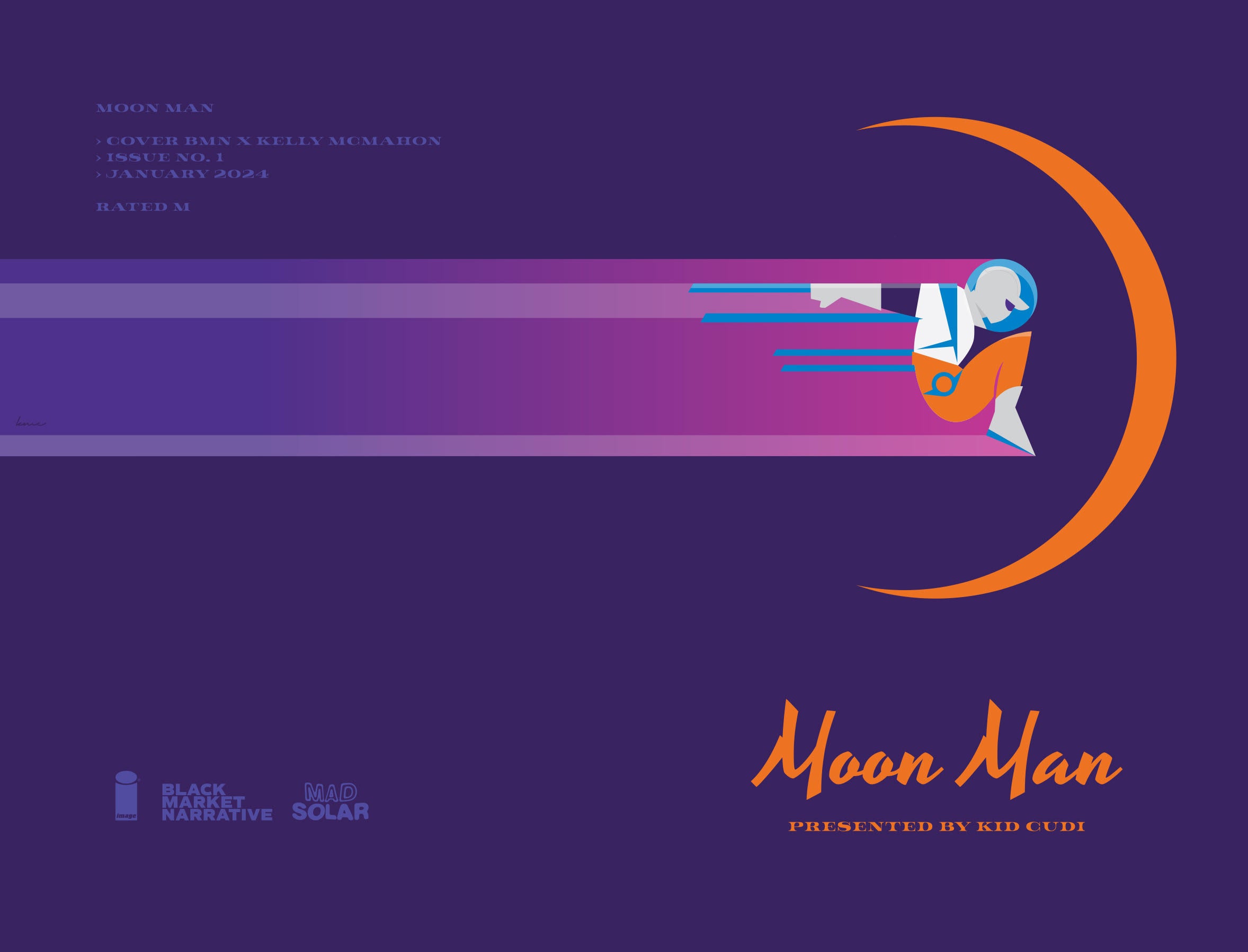 Moon Man #1 - BMN x Kelly McMahon Variant