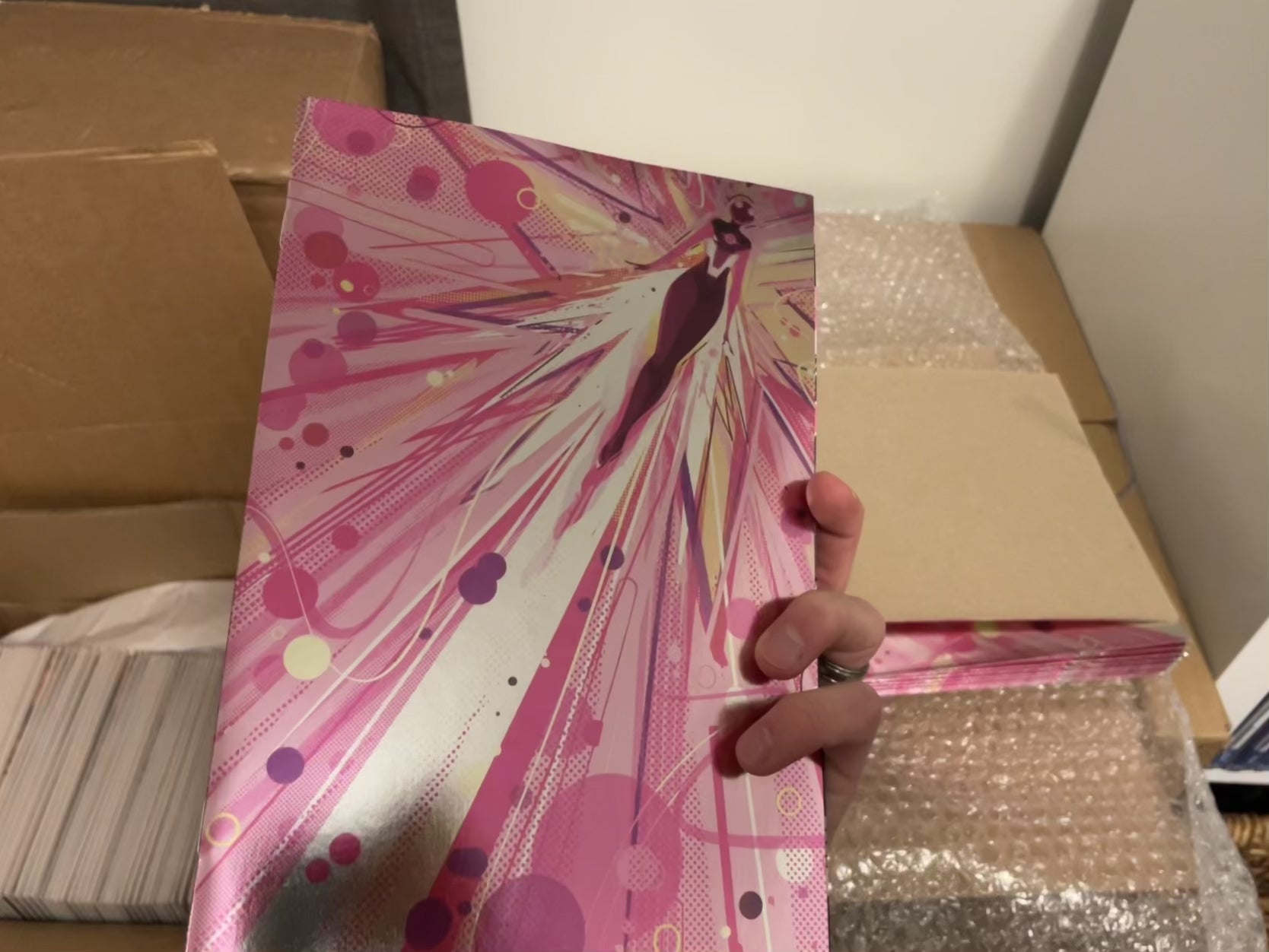 Radiant Pink #1 - BMN Foil Edition